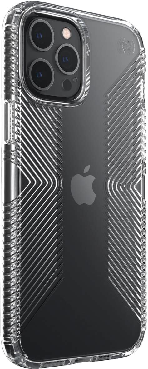 Best Buy Speck Presidio Perfect Clear Grip Case For Apple Iphone