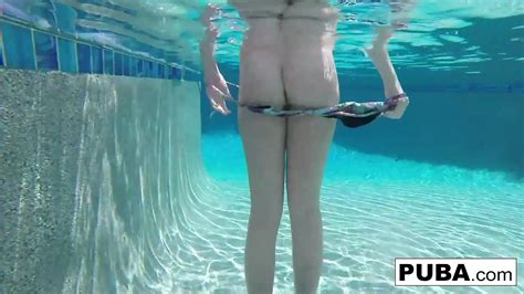 Underwater Pool Masturbation Session With Samantha Rone Big Tits Porn By Puba XHamster