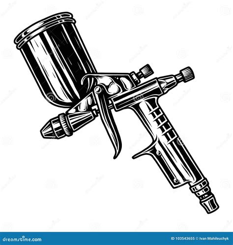 Car Paint Gun Clipart