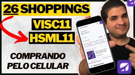 Fundos Imobili Rios De Shoppings Visc Hsml Investindo Em Fiis