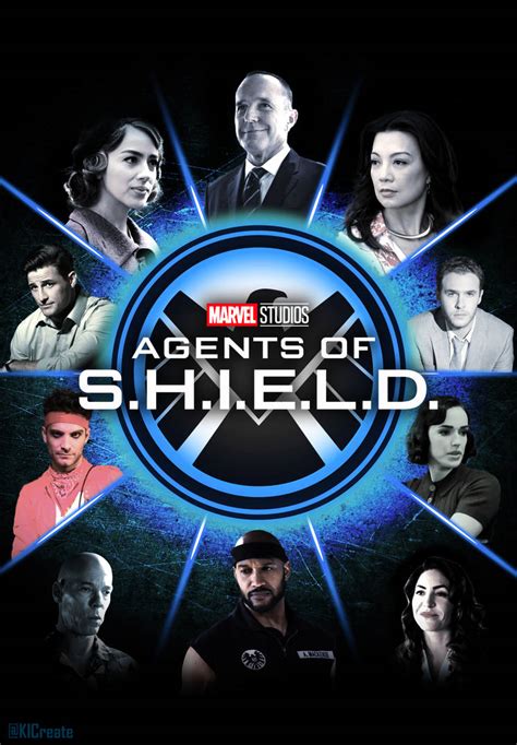 Agents Of Shield S7 Part 1marvel Studios Version By Kiofficialart On