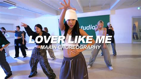 Cl Lover Like Me Maain Choreography Youtube