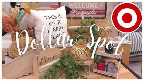 NEW TARGET DOLLAR SPOT SUMMER DECOR 2022 In 2022 Summer Decor Target