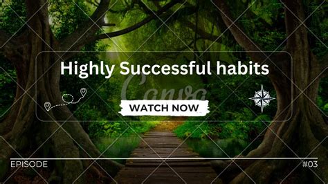 Habits Of Highly Successful Students Unlock Your Potential Youtube