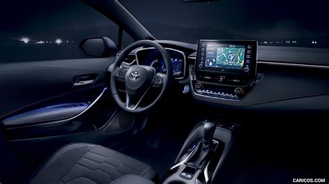 Toyota Corolla Hatchback (EU-Spec) | 2019MY | Interior