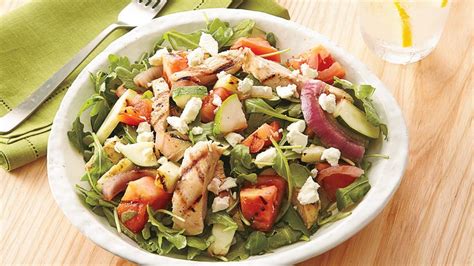 Chicken And Vegetable Salad Recipe