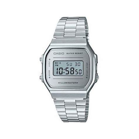 Reloj Casio Vintage Unsex Gris A168WEM 7 Joyería Fuenefría