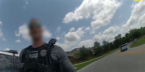 Florida Cop Arrested Stripped Of Duties After Sheriffs Deputy Stops