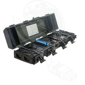 Mechanical Inline Fibre Optic Enclosure Slim Model Fo