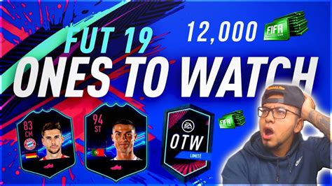 Fifa19 Pack Opening 12k Fifa Points Ultimate Team Youtube