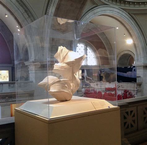 FLOW By Fujikasa Satoko Installed On The Balcony At The Met Her First