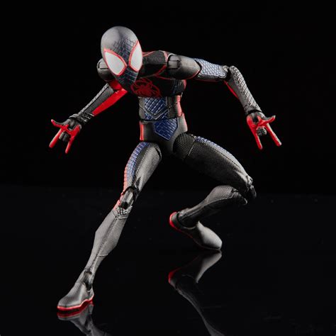 Spider Man Miles Morales Enters The Spider Verse With Marvel Legends