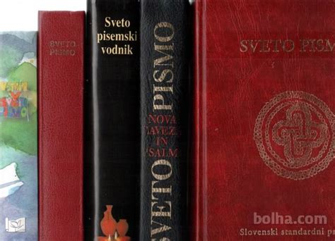 Sveto Pismo Biblija Ve Razli Nih Izdaj