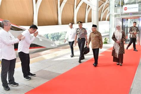 Wapres Ma Ruf Amin Ke Bandung Saksikan Pengukuhan KDEKS Jabar Dan