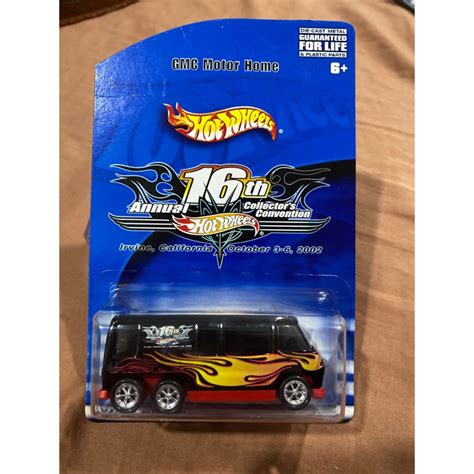 Hot Wheels Collectors Convention GMC Motor Home Motorhome 1 0f 4 000