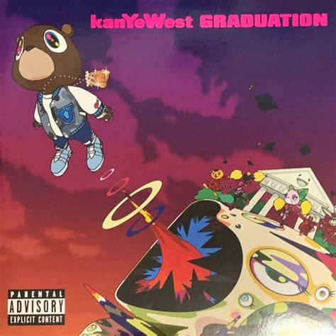 Kanye West - Graduation - Art Cover by Takashi MURAKAMI - Vinylplaat ...