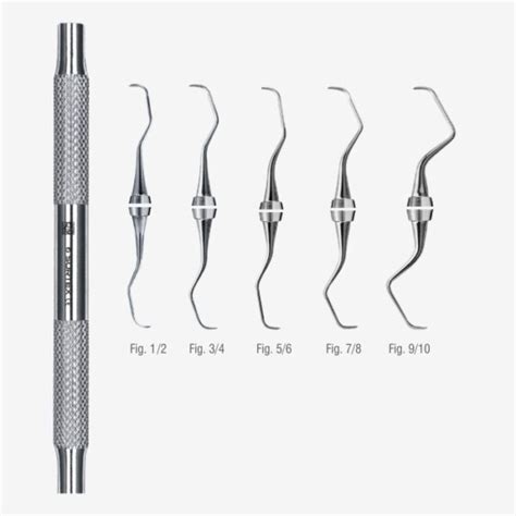 Gracey Curette Set Of 7 Scalers All Profiles Infinita Scitech Hong