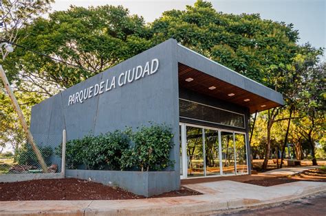 Posadas Parque De La Ciudad Un Espacio Verde Con Historia Presente