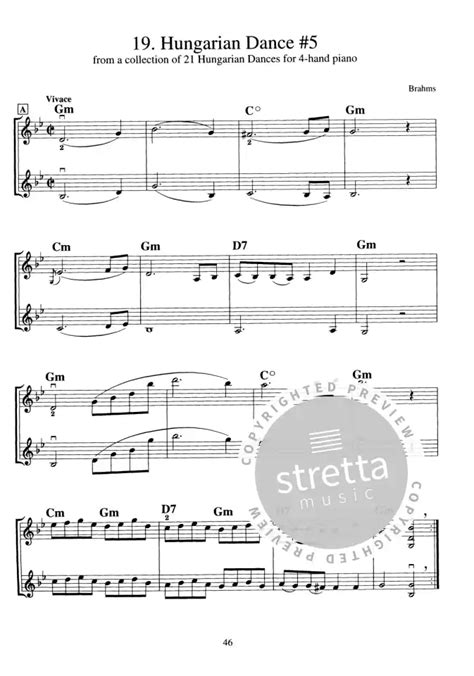 Violin Duet Classics Made Playable Im Stretta Noten Shop Kaufen