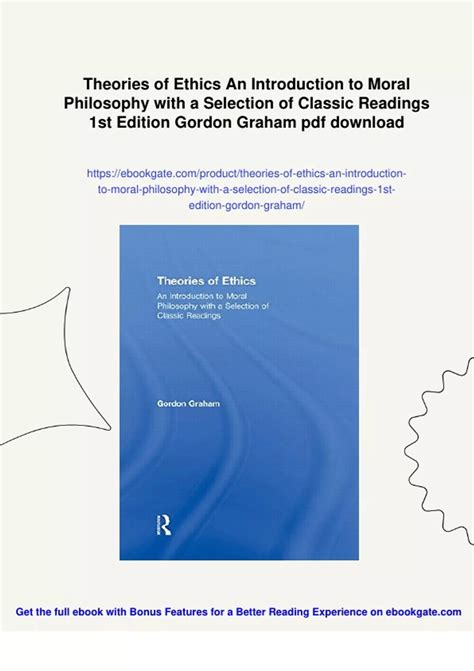 Readings In Moral Philosophy Jonathan Wolff 4