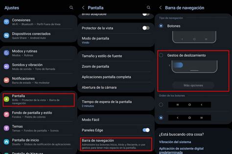 Cómo usar gestos en un celular y eliminar los botones de navegación de