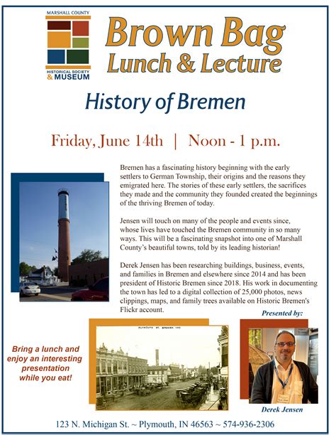 History Of Bremen Brown Bag Bremen Library Historic Bremen