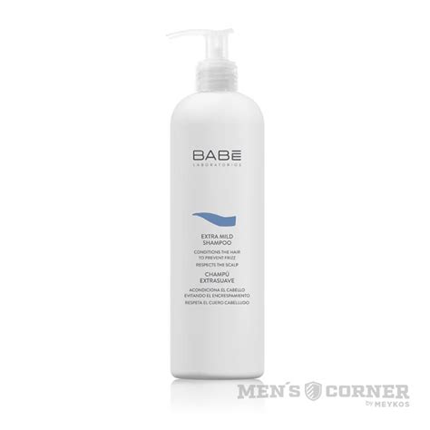 Babe Extra Suave Uso Diario Ml Shampoo Mens Corner