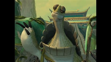 Master Oogway Chooses The Dragon Warrior Youtube