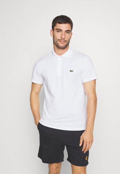 Lacoste Sport Tennis Heritage Polo White Blanc Zalando Ch