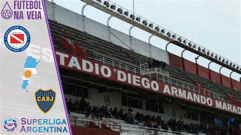 Palpite Argentinos Juniors X Boca Juniors 19 05 Campeonato