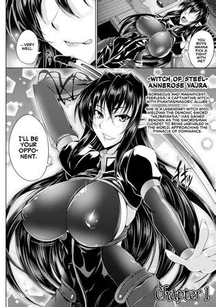 Koutetsu No Majo Annerose Ingyaku No Mashoufu English Luscious Hentai Manga Porn