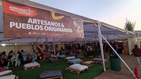 Inauguran Expo Regi N Coquimbo En El Sector Espacio Pe Uelas