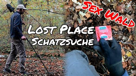 lostplace schöne und witzige Funde im wald beim metaldetecting