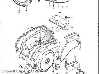 Suzuki Vs Glep Intruder G Usa E Parts Lists And Schematics