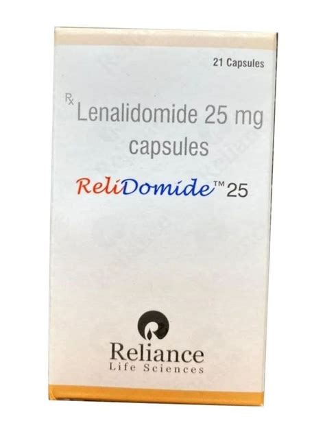 Lenangio Lenalidomide Capsules 25 Mg At Rs 2700 Bottle In Nagpur ID