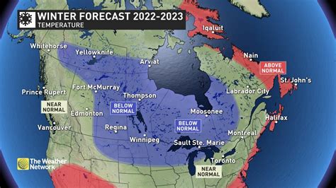 The Weather Network's 2022-2023 Winter Forecast