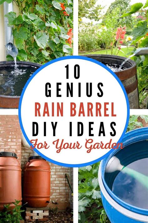 Decorative Rain Barrels Rain Barrels Diy Rain Barrels Painted Rain