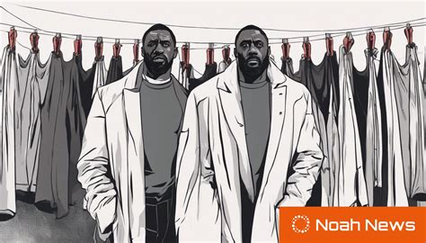 Idris Elba leads campaign against knife crime in the UK - Noah