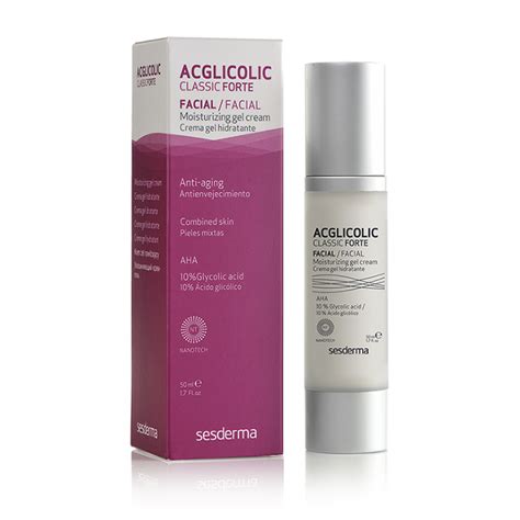 Sesderma Acglicolic Classic Moisturising Gel Cream Forte 40000005 ...
