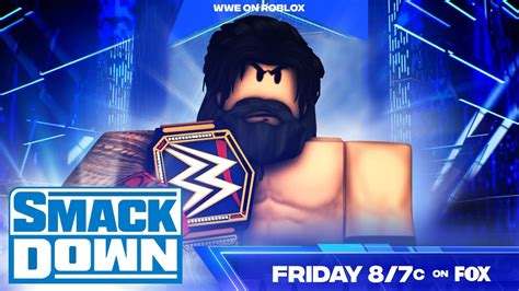 Roblox Wwe Friday Night Smackdown September 9th Seattle Wa Youtube