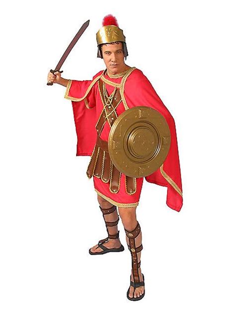 Mens Trojan Warrior Costume Livefly