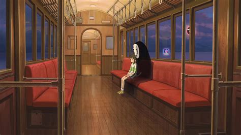 Ghibli Spirited Away No-Face Chihiro Archives - Live Wallpaper