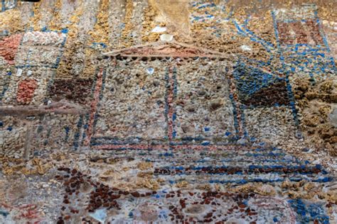 Ancient Roman Home With Stunning Mosaic Uncovered In Italy