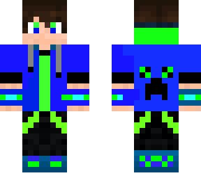 EYSTREEM | Minecraft Skin