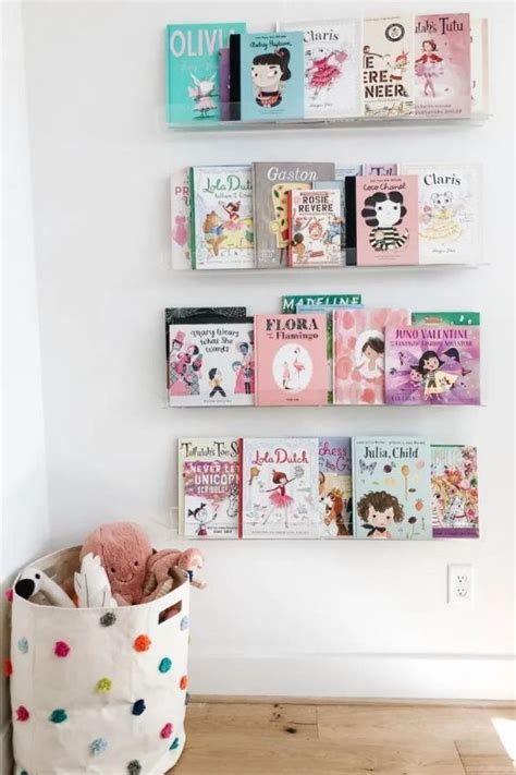 20 BRILLIANT NURSERY BOOK STORAGE IDEAS YOULL WANT TO SEE Nursery