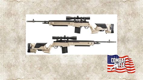 Archangel Springfield Armory M1A Precision Stock Desert Tan Polymer