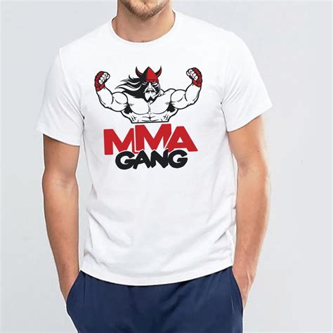 Футболка с принтом "mma gang викинг" push it — цена 449 грн в каталоге ...