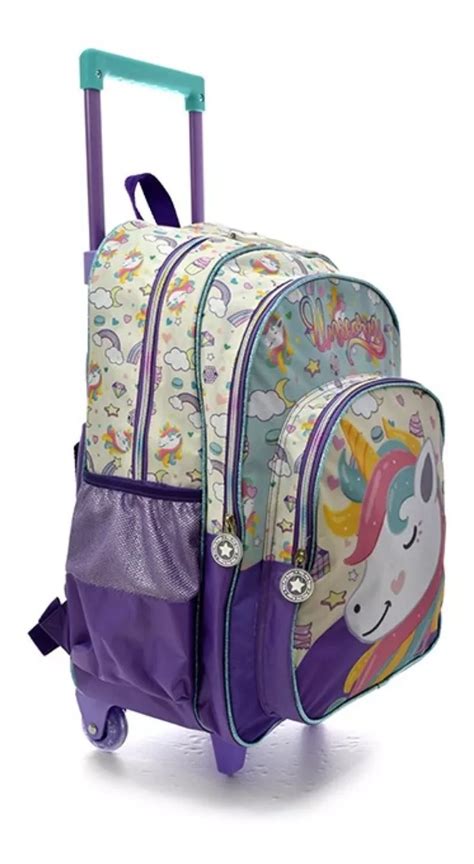 Mochila Carro Lsd Pulgadas Reforzada Grande Escolar L Mebuscar