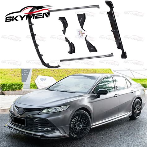 Yofer Tg550 Style Pp Full Body Kit For Toyota Camry 2018 2020 Unpainted