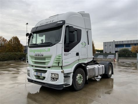 IVECO IVECO STRALIS AS440S50 TP Used Cabinato Con Ralla Mantovana